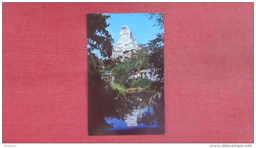 > Disneyland Matterhorn Mountain ---ref 1908 - Disneyland