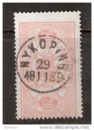 012116 SWEDEN -Sc O19 - CDS - NYKOPING / 29 / 48 1 1 89 - 1872-1891 Ringtyp