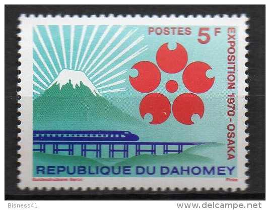 2/ Dahomey  : N° 290  Neuf  XX  , Cote :  0,60 € , Disperse Trés Grosse Collection ! - Benin – Dahomey (1960-...)