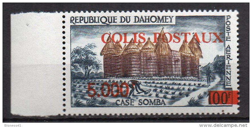 2/ Dahomey  Colis Postaux CP : N° 12   Neuf  XX  , Cote :  110,00 € , Disperse Trés Grosse Collection ! - Benin - Dahomey (1960-...)