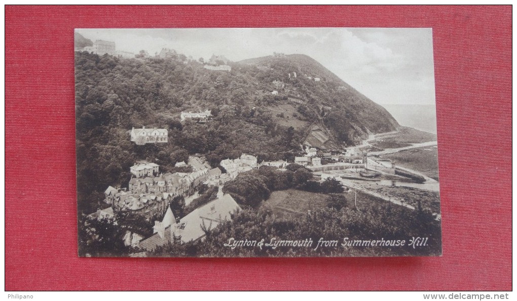 > England> Devon > Lynmouth & Lynton     ---ref 1908 - Lynmouth & Lynton