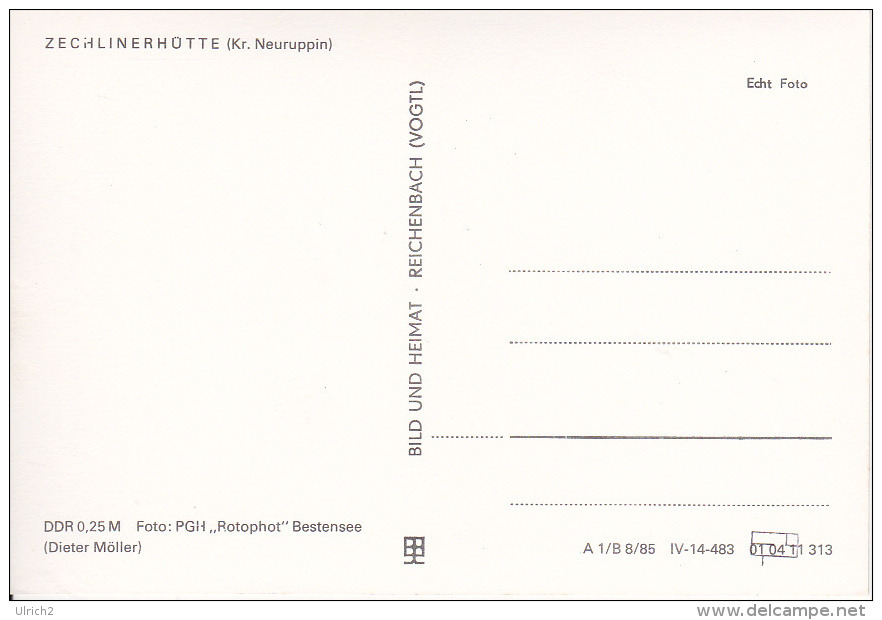 AK Gruss Aus Zechlinerhütte (Neuruppin) - Mehrbildkarte   (17328) - Zechlinerhütte