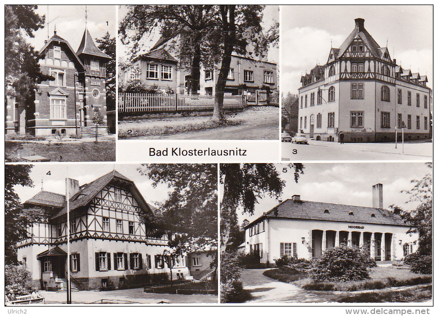 AK Bad Klosterlausnitz - Mehrbildkarte - 1982 (17332) - Bad Klosterlausnitz