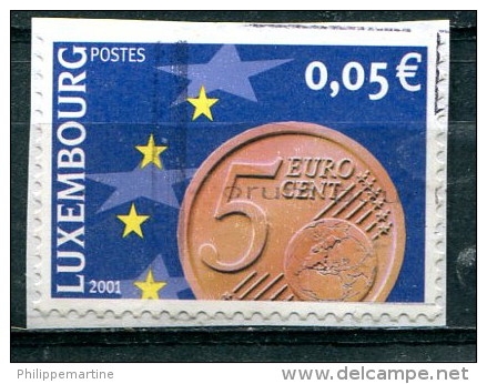 Luxembourg 2001  - YT 1497 (o) Sur Fragment - Oblitérés