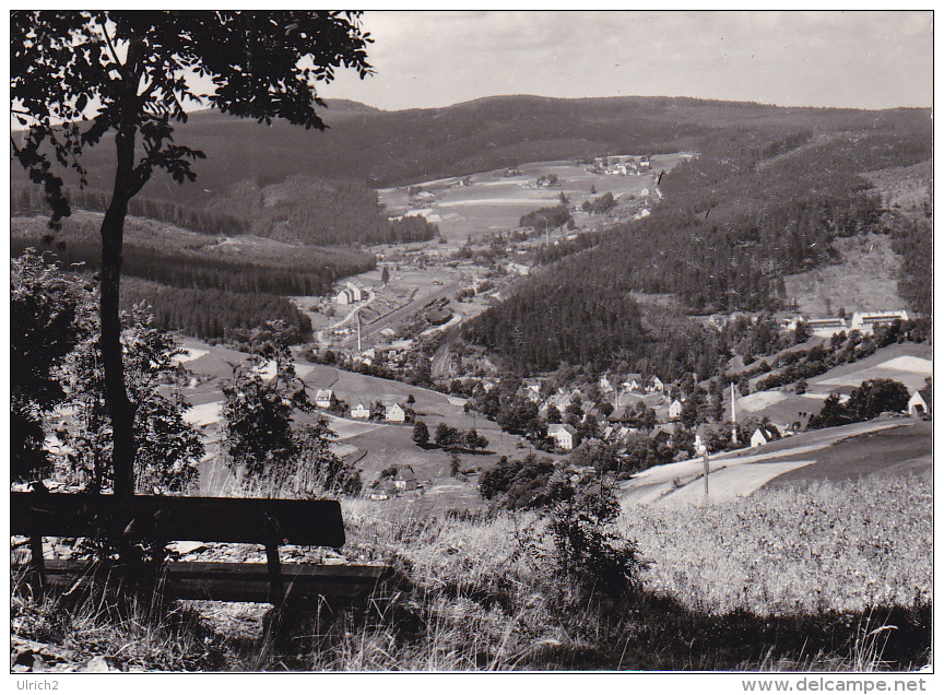 AK Breitenbrunn Mit Blick Nach Steinheidel - Erzgebirge - 1972 (17344) - Breitenbrunn