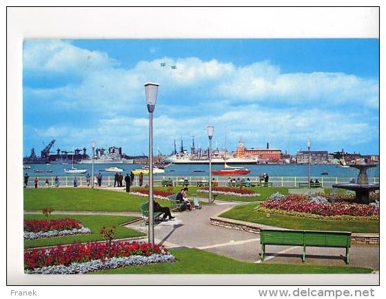 GB989 - PORTSMOUTH HARBOUR, FROM GOSPORT (Hampshire) - Portsmouth