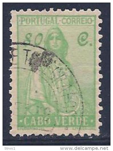 Cape Verde, Scott # 226 Used Ceres,  1934 - Cape Verde