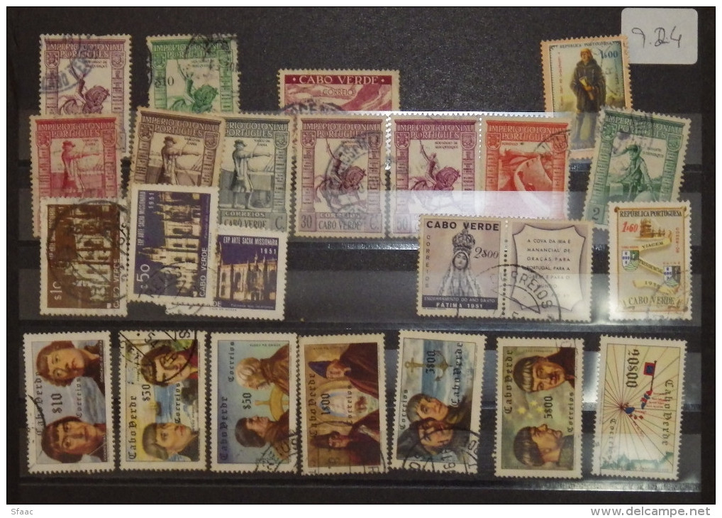 Cape Verde - Lot Of Used Stamps - Cabo Verde - Cap Vert