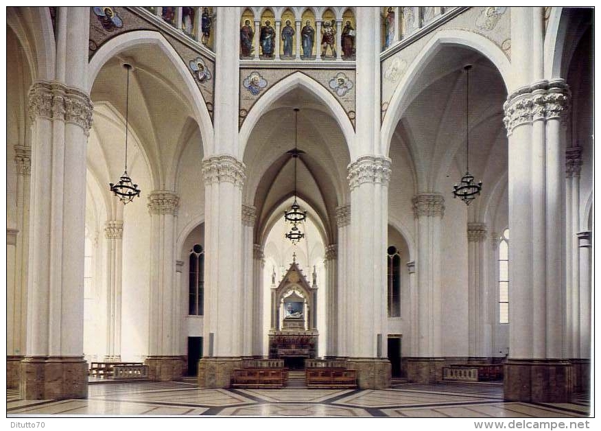 Castelpetroso - Isernia - Santuario Dell'addolorata - Interno - 11 - Formato Grande Non Viaggiata - Isernia