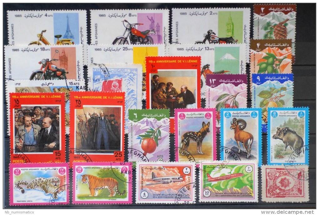 Afghanistan- Lot Stamps (ST372) - Collections (sans Albums)