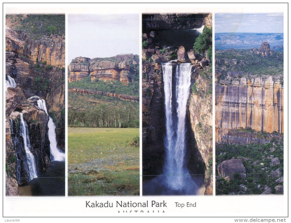 (208) Australia - NT - Kakadu NP With Waterfalls - Kakadu