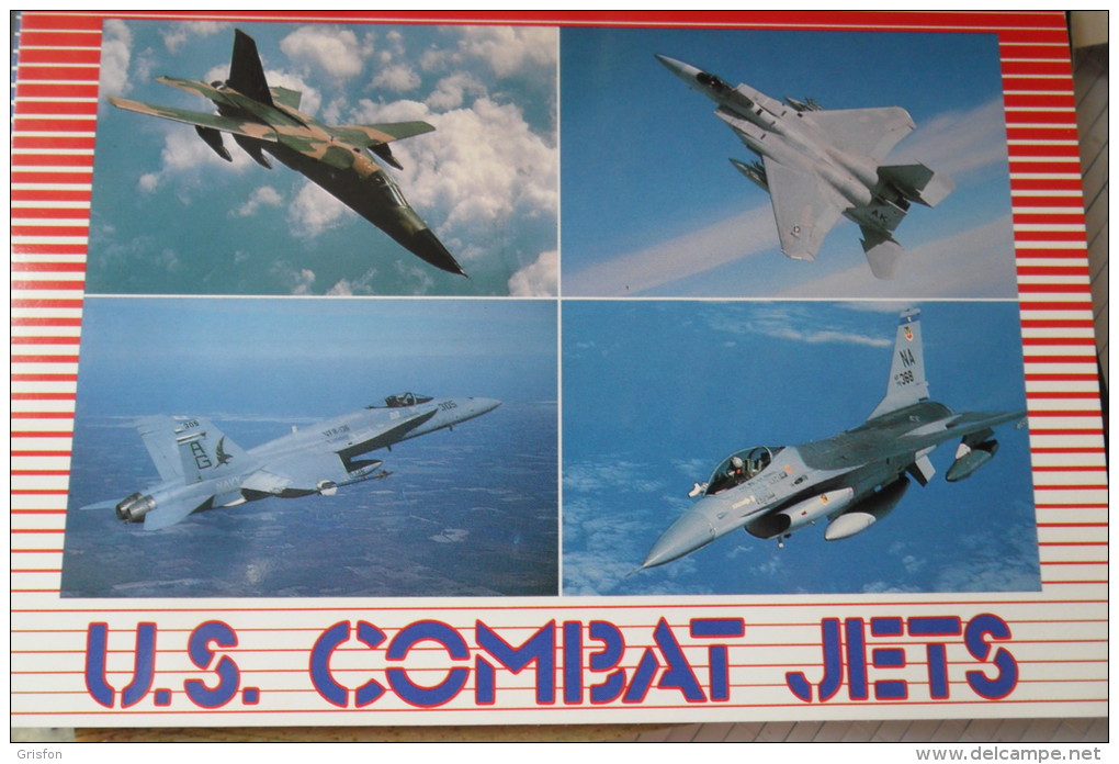 US Combat Jets - 1946-....: Moderne