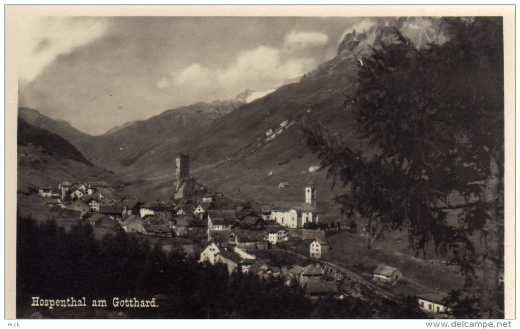 AK Hospenthal Am Gotthard - Thal