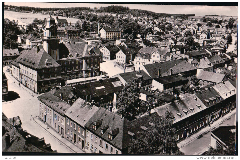 Geyer - Blick Auf Die Stadt - Erzgebirge - Geyer