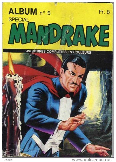 ALBUM SPECIAL MANDRAKE  N° 5 - Mandrake