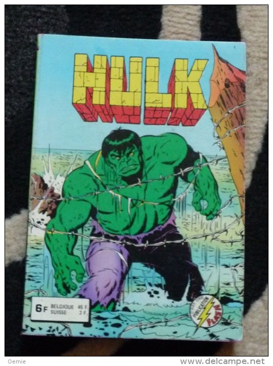 HULK   ALBUM N° 696 - Hulk