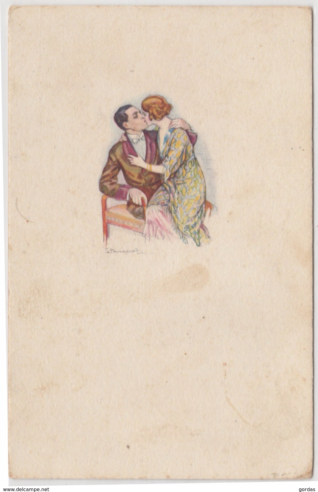 Illustrateur S. Bompard - Bompard, S.