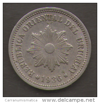 URUGUAY 2 CENTESIMOS 1936 - Uruguay