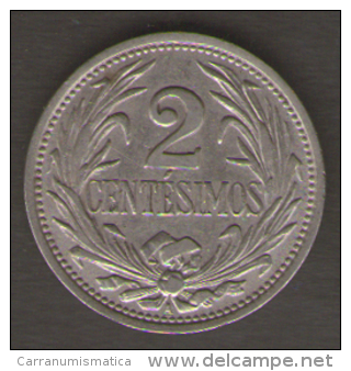 URUGUAY 2 CENTESIMOS 1936 - Uruguay