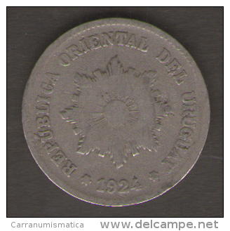 URUGUAY 5 CENTESIMOS 1924 - Uruguay