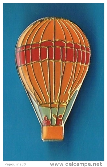 PIN´S //  ** MONTGOLFIERES ** - Luchtballons