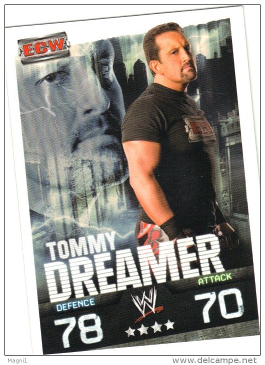 Slam Attax ECW - Tommy DREAMER - Martial Arts