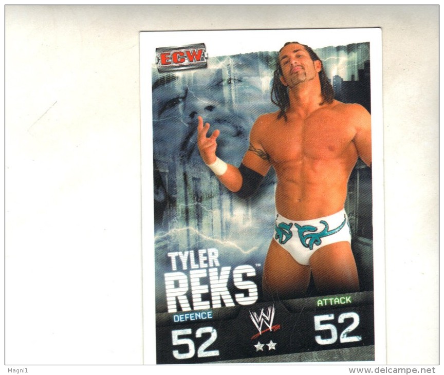 Slam Attax ECW - Tyler REKS - Gevechtssport