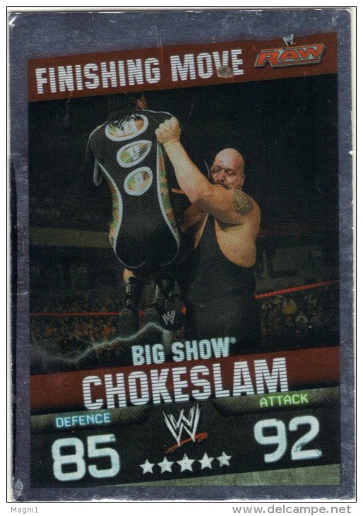 Slam Attax RAW - CHOKESLAM - Gevechtssport