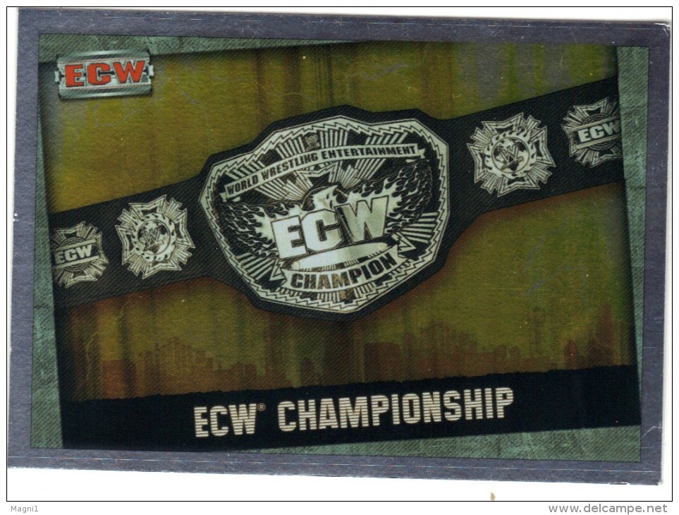 Slam Attax ECW - ECW Championship - Gevechtssport