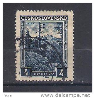 Czechoslovakia 1929 Mi Nr 292 (a1p2) - Usados