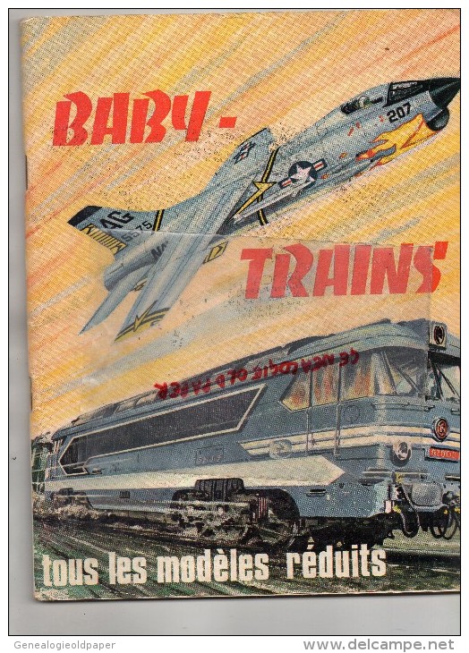 SUPERBE CATALOGUE JOUET - BABY- TRAINS- MODELES REDUITS- PARIS- AUTOS -AVIONS-BATEAUX-CHEMIN DE FER- RADIO-LOCOMOTIVE - Zonder Classificatie