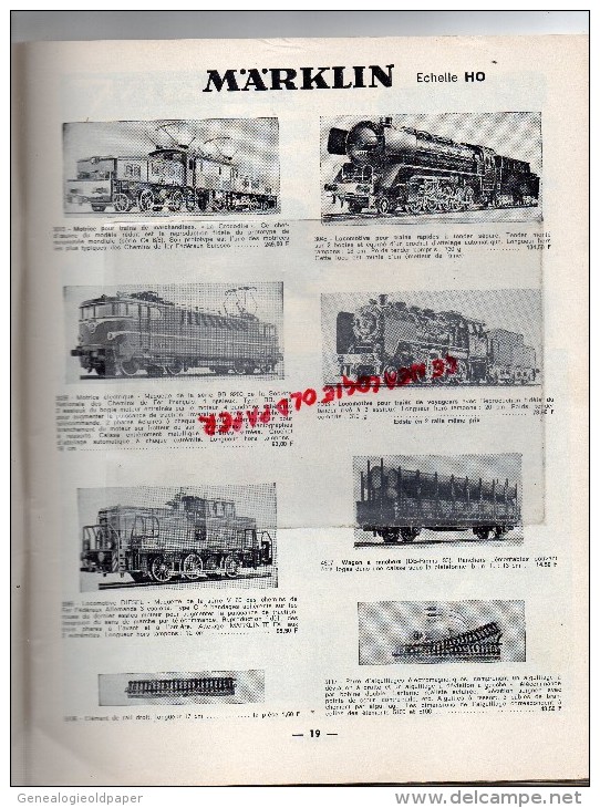 SUPERBE CATALOGUE JOUET - BABY- TRAINS- MODELES REDUITS- PARIS- AUTOS -AVIONS-BATEAUX-CHEMIN DE FER- RADIO-LOCOMOTIVE - Non Classés