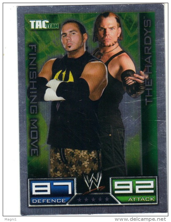 Slam Attax TAC Team - The Hardys - Kampfsport