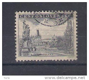 Czechoslovakia 1959 Mi Nr 818  (a1p2) - Gebruikt