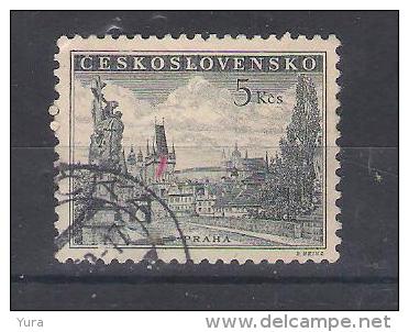 Czechoslovakia 1953 Mi Nr 818  (a1p2) - Usati