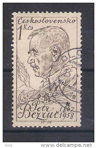 Czechoslovakia 1958 Mi Nr 1145   (a1p3) - Oblitérés