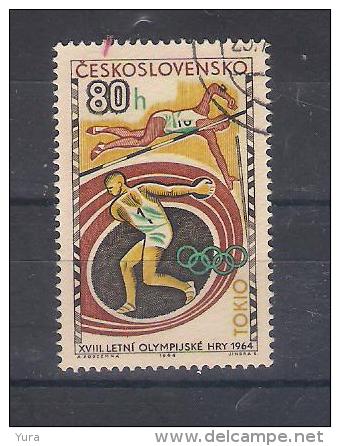 Czechoslovakia 1964   Mi Nr 1489   OG Tokyo   (a1p3) - Atletica