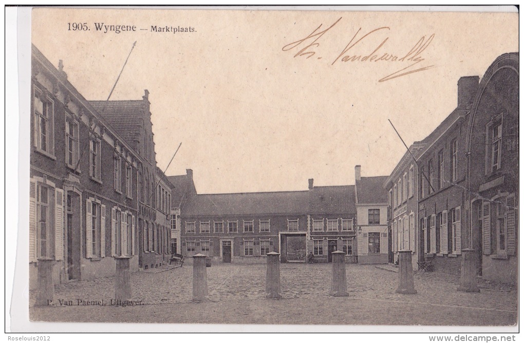 WINGENE : Markplaats - Wingene