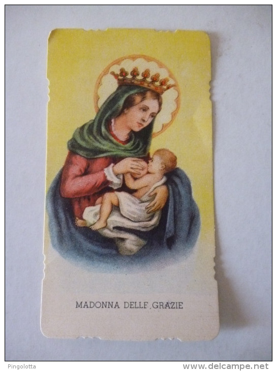 2 Santini Della MADONNA DELLE GRAZIE - Devotion Images