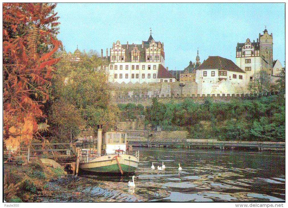 Bernburg - Schloss - Bernburg (Saale)