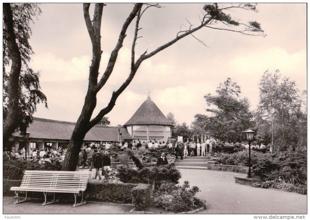 Ostseebad Kühlungsborn - Konzertgarten Ost - Kuehlungsborn