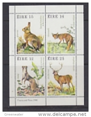 Ireland 1980 Fauna & Flora M/s ** Mnh (23529G) - Blocks & Sheetlets