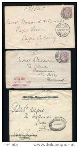 SOUTH AFRICA BOER WAR OHMS IMPERIAL GOVERNMENT RELIEF FUND - Non Classés