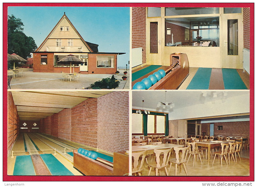 AK ´Lauenburg' Hotel Zum Halbmond ~ 1965 - Lauenburg