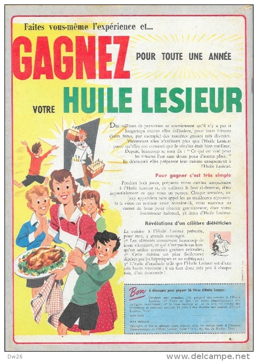 Le Chasseur Français N°710 Avril 1956 - Chevreuil - Illustration F. Castellan - Jagen En Vissen