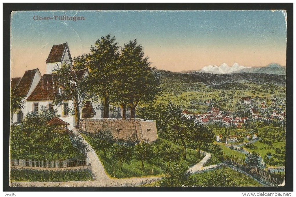 LÖRRACH Ober-Tüllingen 1919 - Loerrach