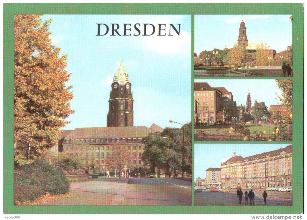 Dresden - Mehrbildkarte - DDR 2 - Dresden