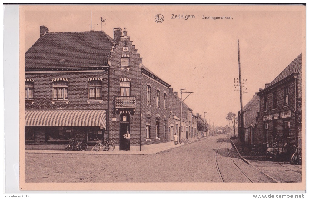 ZELDEGEM : Snellegemstraat - Zedelgem