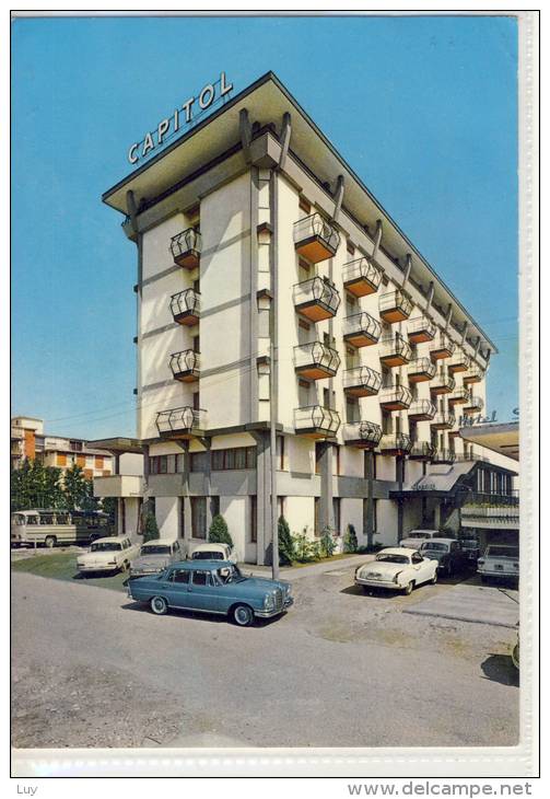 LIDO Di JESOLO - Hotel Capitol,  Mercedes - Other & Unclassified