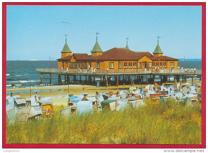 Postkarte AHLBECK / Heringsdorf (Kreis Wolgast) - Wolgast